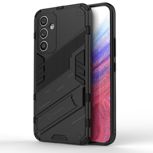 

For Samsung Galaxy A54 5G Punk Armor 2 in 1 PC + TPU Phone Case(Black)