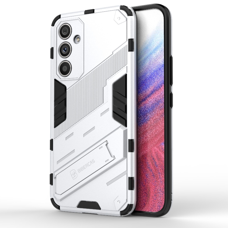 

For Samsung Galaxy A54 5G Punk Armor 2 in 1 PC + TPU Phone Case(White)