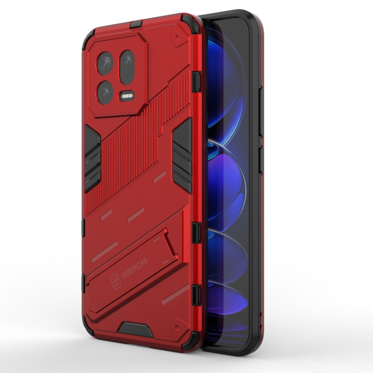 

For Xiaomi 13 Punk Armor 2 in 1 PC + TPU Phone Case(Red)