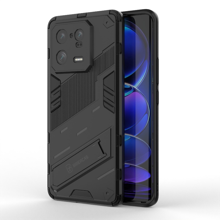 

For Xiaomi 13 Pro Punk Armor 2 in 1 PC + TPU Phone Case(Black)