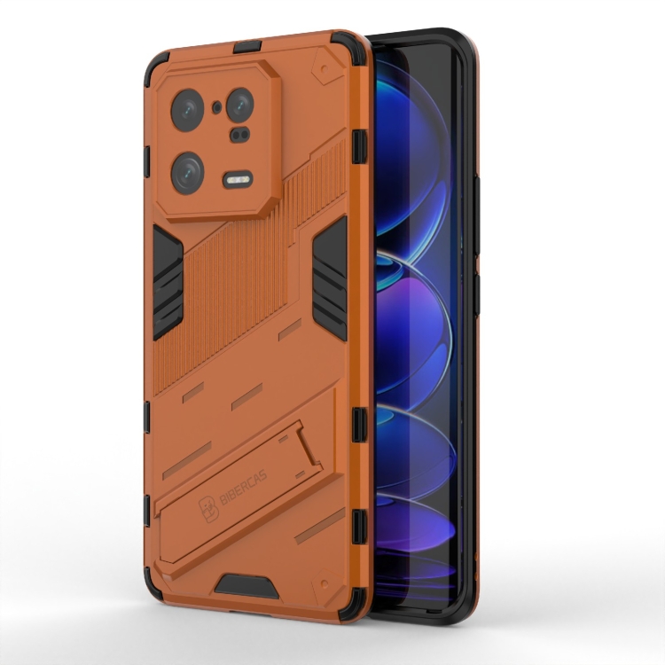 

For Xiaomi 13 Pro Punk Armor 2 in 1 PC + TPU Phone Case(Orange)