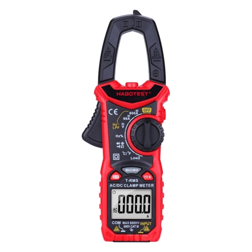 

HABOTEST HT206A High Precision Digital Clamp Multimeter