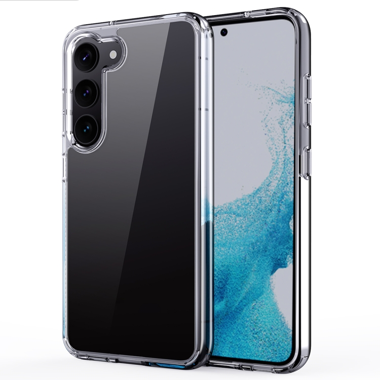 

For Samsung Galaxy S23 Ultra 5G Crystal Clear Shockproof Phone Case(Transparent)