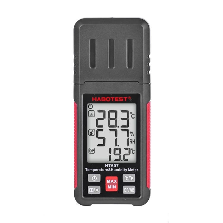 

HABOTEST HT607 Portable Handheld Temperature Humidity Tester