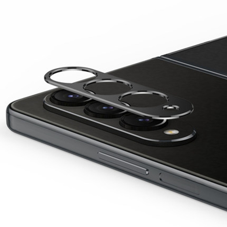 

For Samsung Galaxy Z Fold3 5G Integrated Rear Camera Lens Tempered Glass Film(Black)