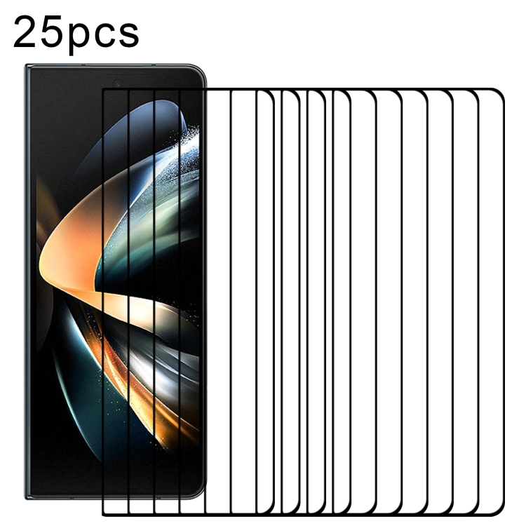 

For Samsung Galaxy Z Fold4 5G 25pcs Full Glue Full Screen Tempered Glass Film