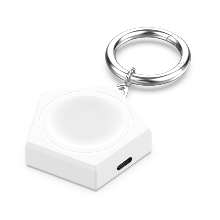 

For Huawei Watch Buds Type-C Portable Universal Smart Watch Charger(White)