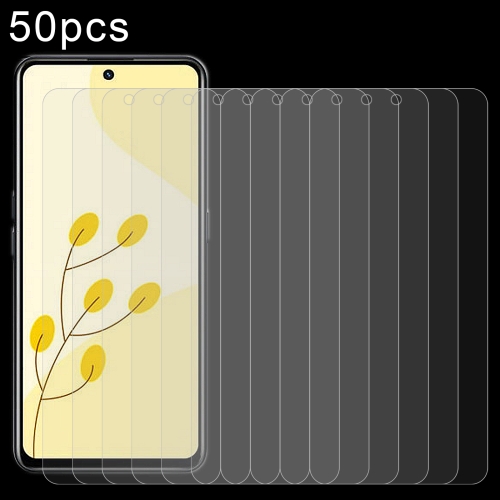 

For Realme GT Neo 5 / Neo 5 240W 50 PCS 0.26mm 9H 2.5D Tempered Glass Film