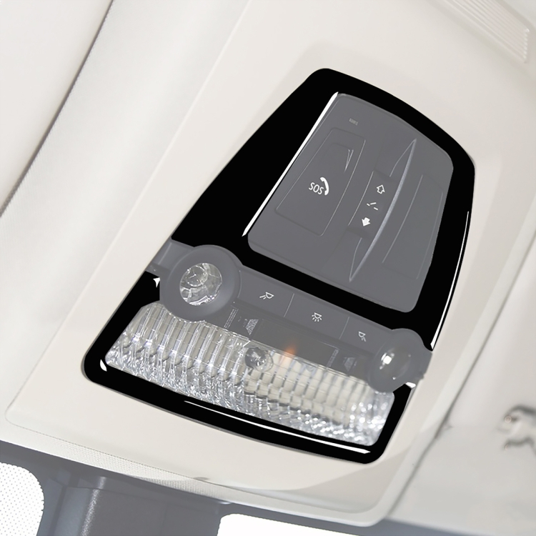 

For BMW 5 Series F10 2011-2017 Car Reading Lamp Panel Decorative Sticker