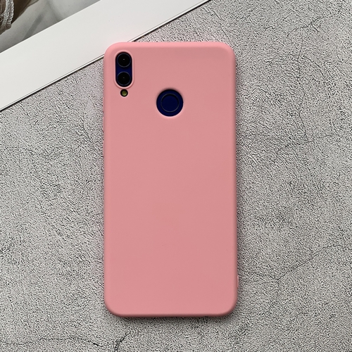 

For Huawei Honor 8X Shockproof Frosted TPU Protective Case(Pink)