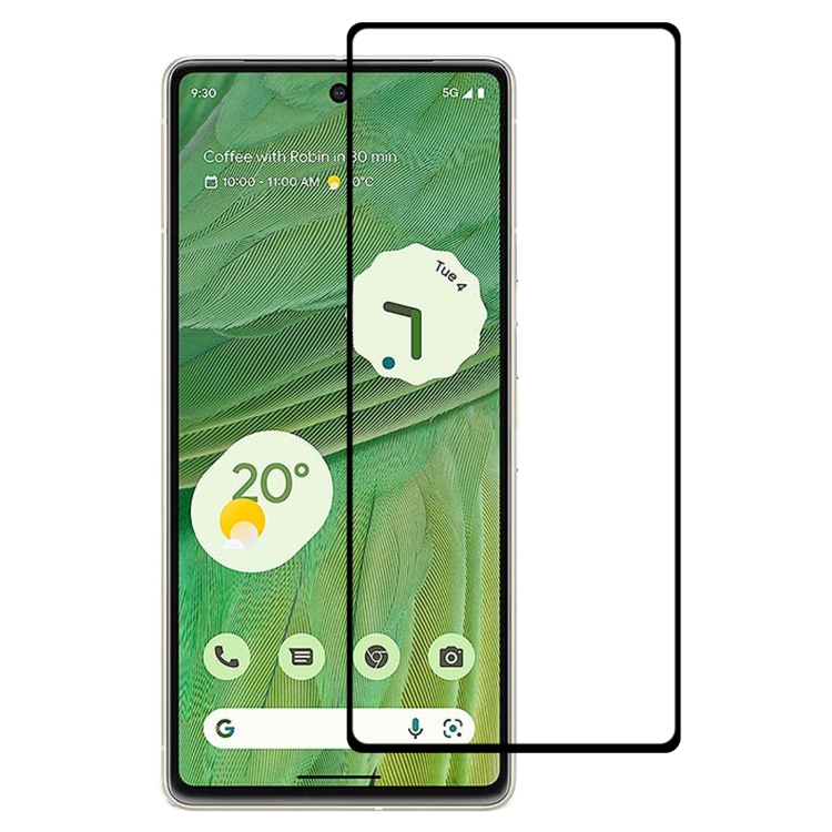 

For Google Pixel 7 Full Glue Full Cover Screen Protector Tempered Glass Film
