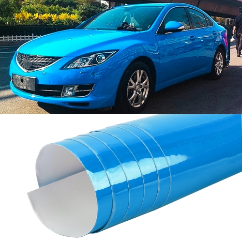 1.52 x 0.5m Auto Car Decorative Wrap Film Crystal PVC Body Changing ...