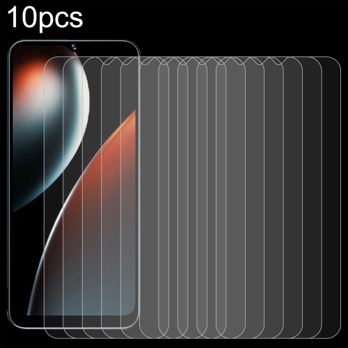 

For BLU G52L 10pcs 0.26mm 9H 2.5D Tempered Glass Film