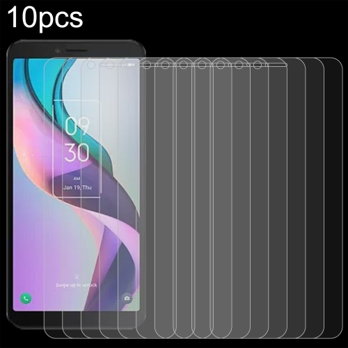 

For TCL Ion X 10pcs 0.26mm 9H 2.5D Tempered Glass Film