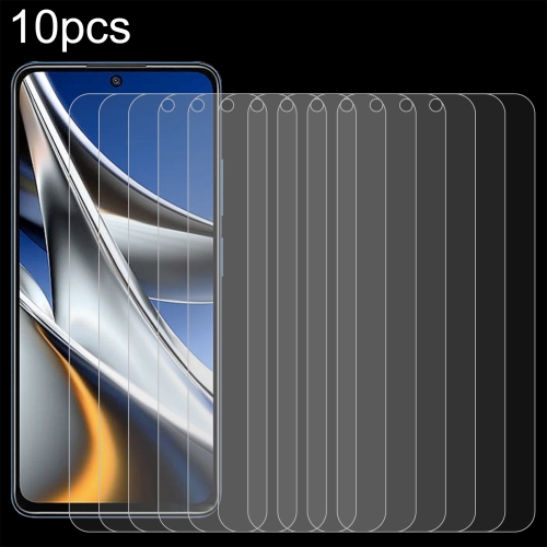 Pour Xiaomi Poco X5 Pro 10 pièces 0.26mm 9H 2.5D Film de Verre Trempé