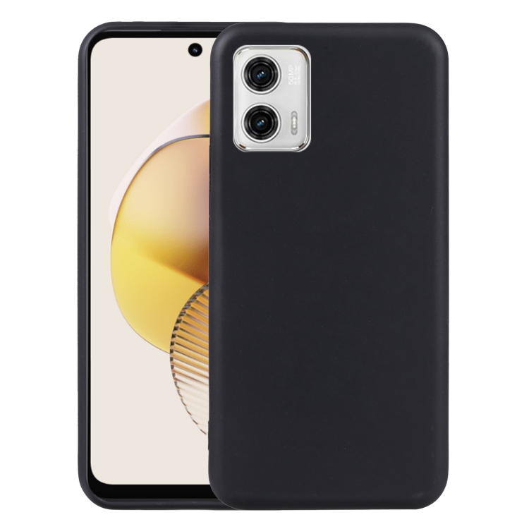 

For Motorola Moto G73 TPU Phone Case(Black)