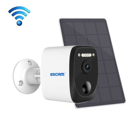 

ESCAM QF370 3MP Cloud Storage PT WIFI Solar Panel IP Camera with PIR Alarm Support Night Vision & Two Way Audio