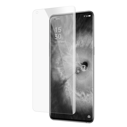 

For OPPO Find X6 UV Liquid Curved Full Glue Tempered Glass Film