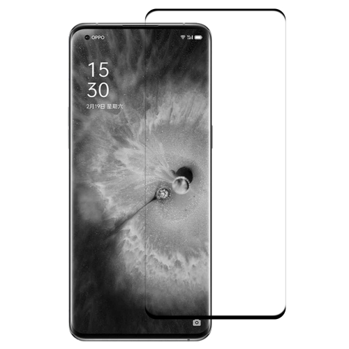 

For OPPO Find X6 Pro 3D Curved Edge Full Screen Tempered Glass Film