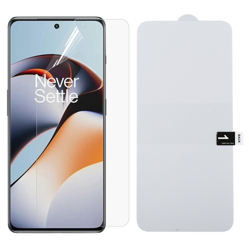 

For OnePlus 11R Full Screen Protector Explosion-proof Hydrogel Film