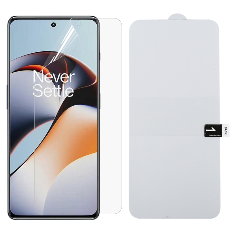 

For OnePlus Ace 2 Full Screen Protector Explosion-proof Hydrogel Film