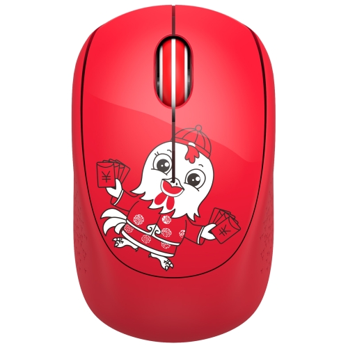 

FOETOR i361 Silent 2.4G Wireless Mouse(Red)