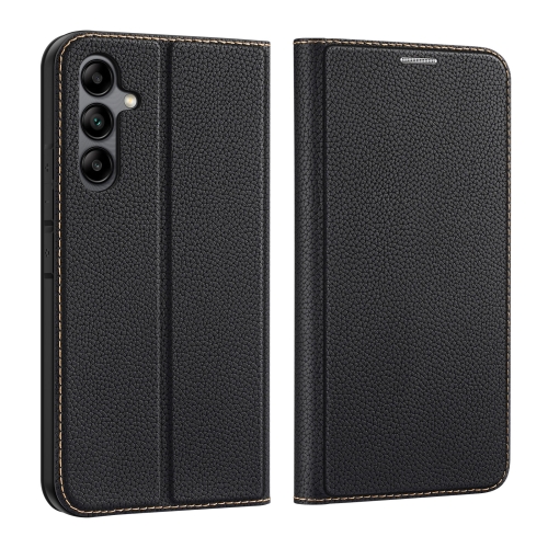 

For Samsung Galaxy A34 5G DUX DUCIS Skin X2 Series Horizontal Flip Leather Phone Case(Black)