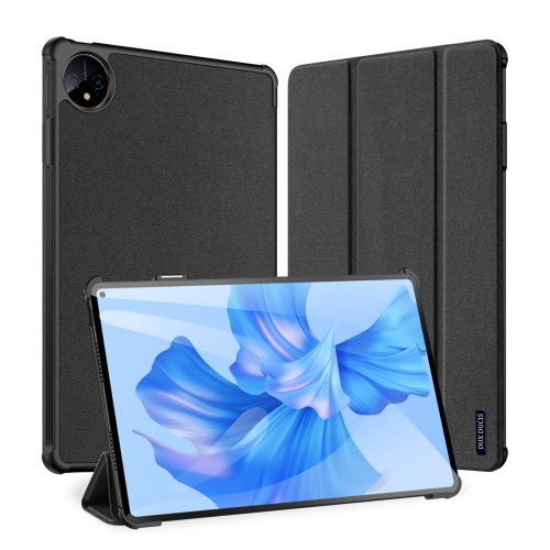 

For Huawei MatePad Pro 11 2022 DUX DUCIS Domo Series Magnetic Flip Leather Tablet Case(Black)