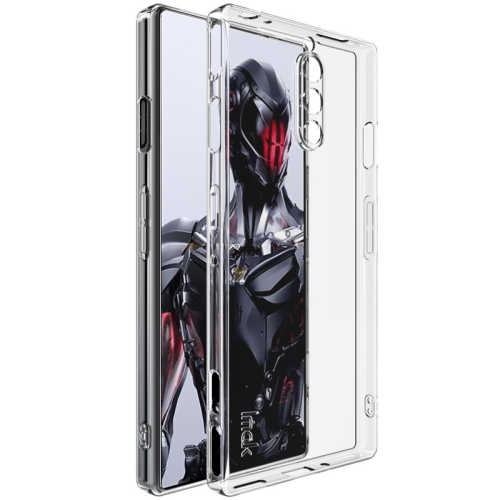 

For ZTE Nubia Red Magic 8 Pro / Red Magic 8 Pro+ IMAK UX-5 Series Transparent Shockproof TPU Phone Case