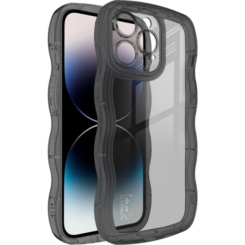 Imak UX-10 Shockproof iPhone 14 Pro Max TPU Case - Transparent