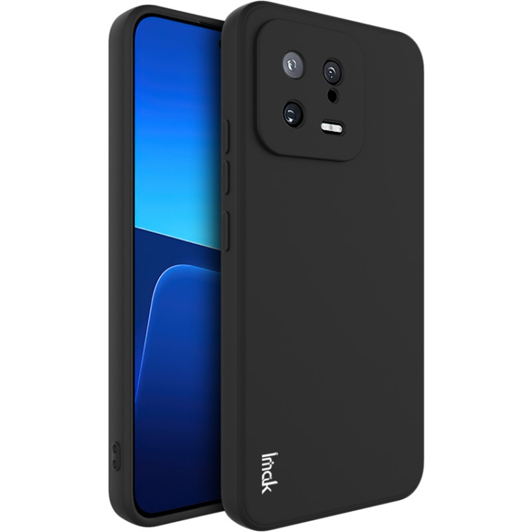 

For Xiaomi 13 5G IMAK UC-4 Series Straight Edge TPU Soft Phone Case(Black)