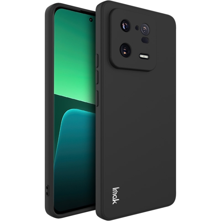 

For Xiaomi 13 Pro 5G IMAK UC-4 Series Straight Edge TPU Soft Phone Case(Black)