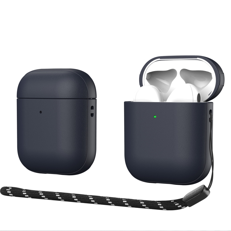 

For AirPods 2 / 1 DUX DUCIS Wireless Earphone Protective Case(Blue)