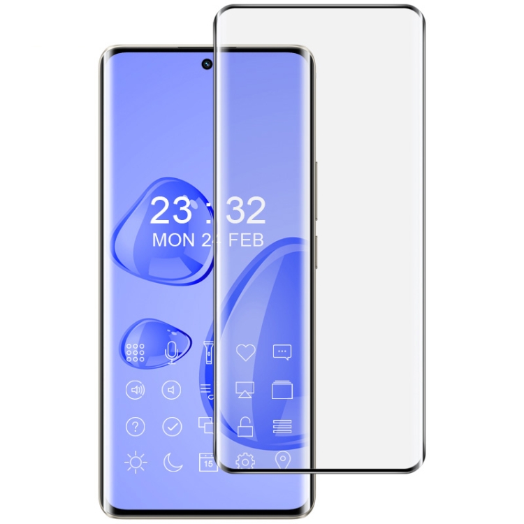 

For Realme 10 Pro+ 5G China imak 3D Curved Full Screen Tempered Glass Film