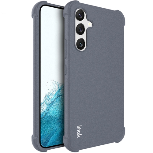 

For Samsung Galaxy A54 5G imak Shockproof Airbag TPU Phone Case(Matte Grey)