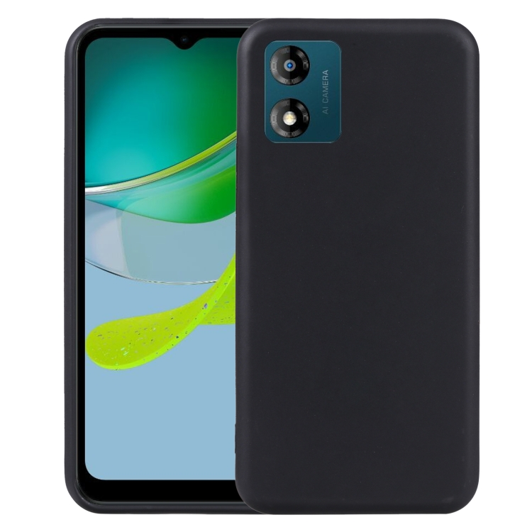 

For Motorola Moto E13 TPU Phone Case(Black)