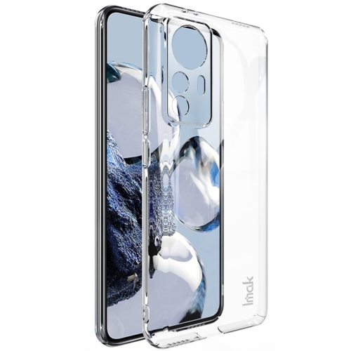 

For Xiaomi 12T 5G/Redmi K50 Ultra 5G imak Wing II Pro Series Wear-resisting Crystal Phone Case(Transparent)