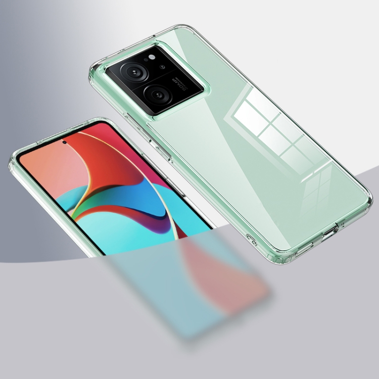 

For Xiaomi Redmi K60 Ultra Armor Clear TPU Hard PC Phone Case(Clear)
