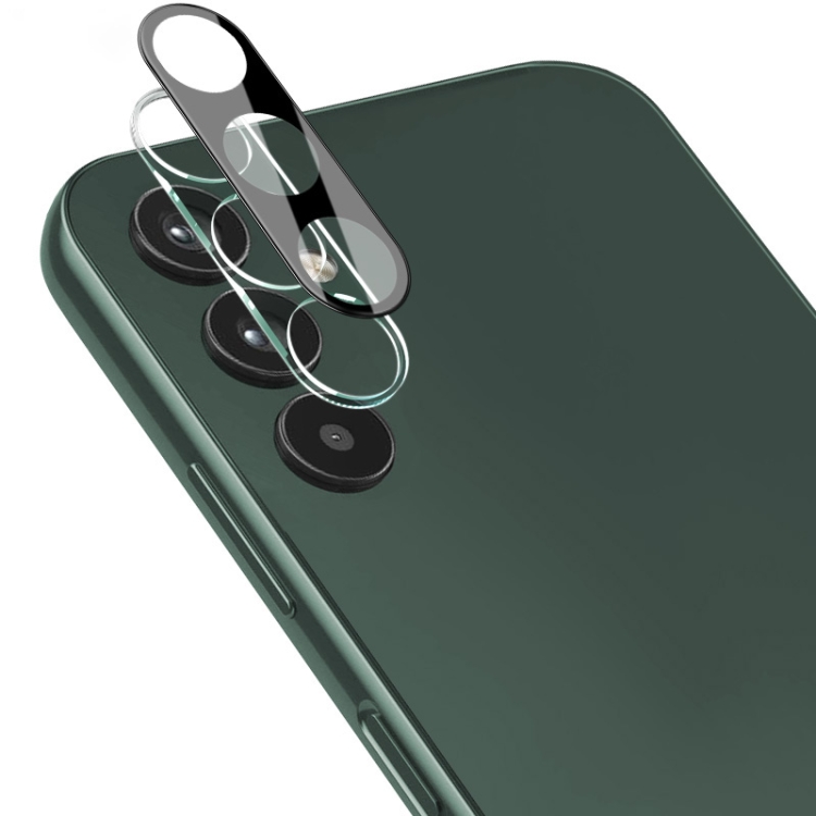 

For Samsung Galaxy A34 5G imak High Definition Integrated Glass Lens Film Black Version