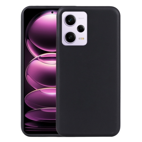 

For Xiaomi Redmi Note 12 Pro 5G Global TPU Phone Case(Black)
