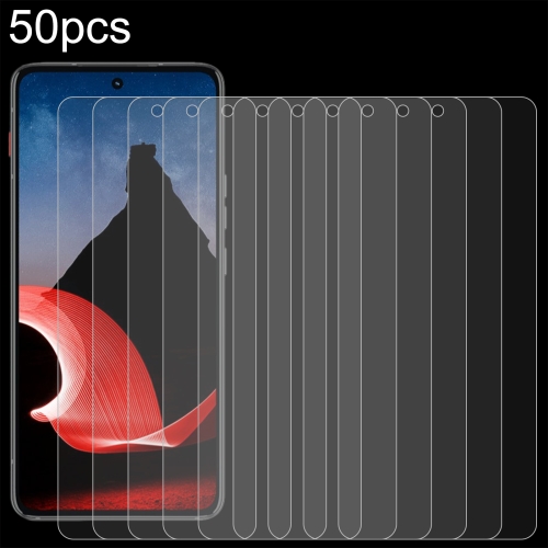 

For Motorola Moto ThinkPhone 5G 50 PCS 0.26mm 9H 2.5D Tempered Glass Film