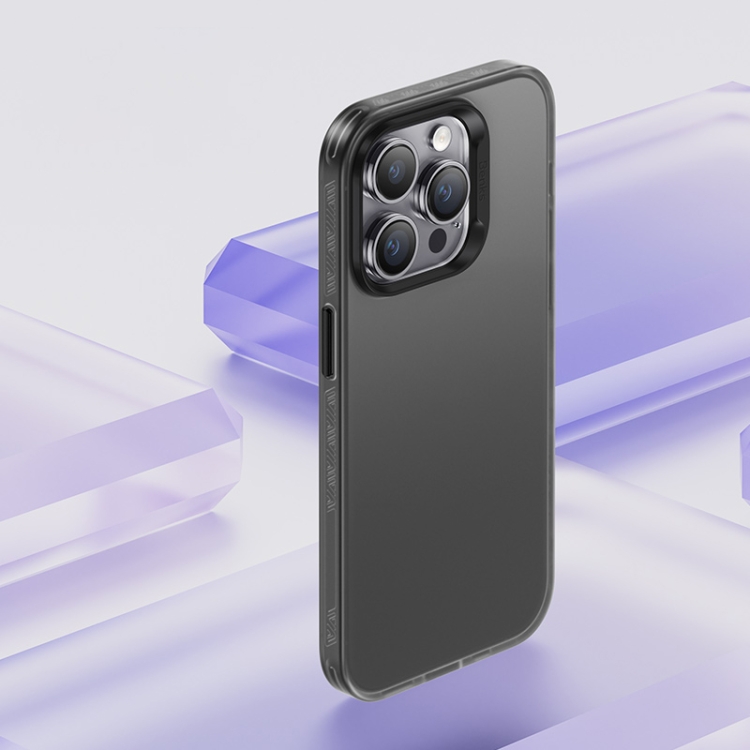 

For iPhone 14 Pro Benks Light Sand Series TPU Phone Case(Black)