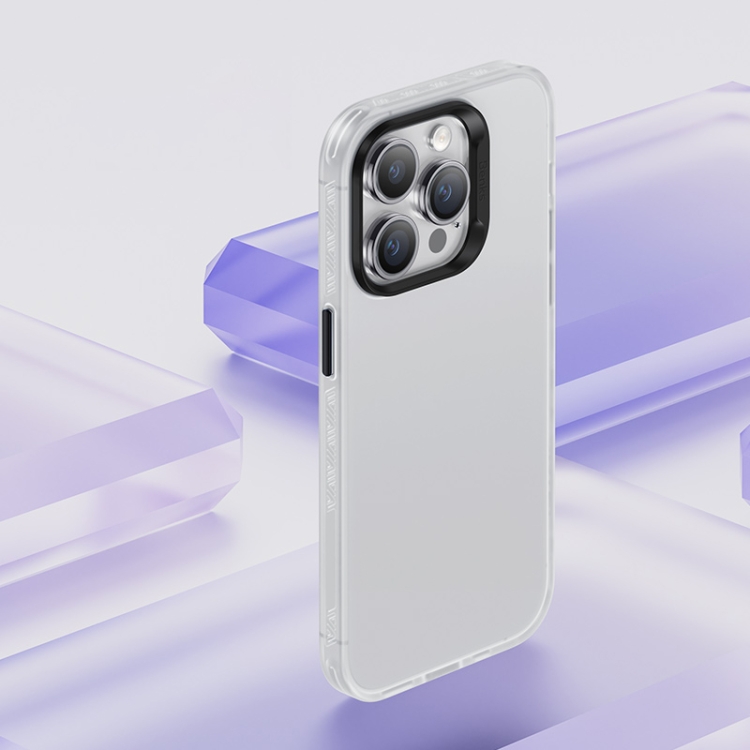 

For iPhone 14 Pro Max Benks Light Sand Series TPU Phone Case(White)
