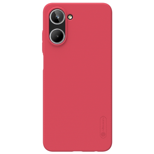 

For Realme 10 4G NILLKIN Frosted PC Phone Case(Red)