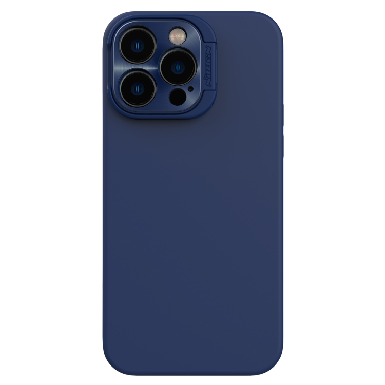 

For iPhone 14 Pro NILLKIN Runwing Magsafe Magnetic Phone Case(Dark Blue)