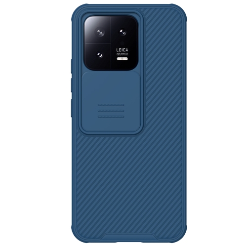 

For Xiaomi 13 NILLKIN CamShield Pro PC Phone Case(Blue)