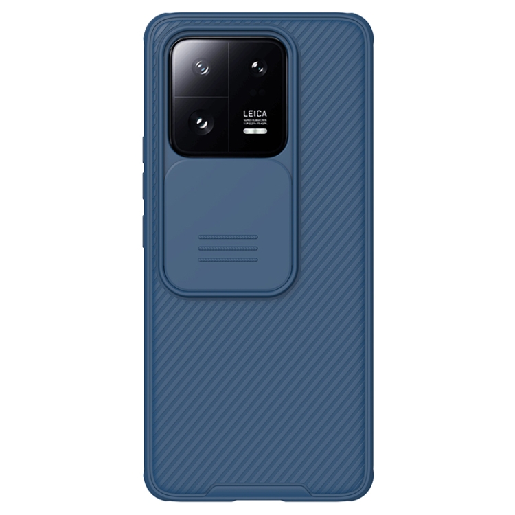 

For Xiaomi 13 Pro NILLKIN CamShield Pro PC Phone Case(Blue)