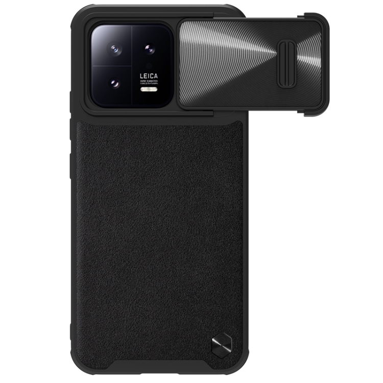 

For Xiaomi 13 NILLKIN PC + TPU Phone Case(Black)