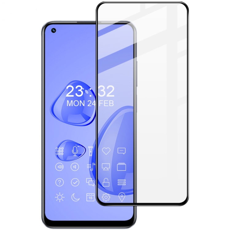 

For Xiaomi Realme 10 4G IMAK 9H Full Screen Tempered Glass Film Pro+ Series