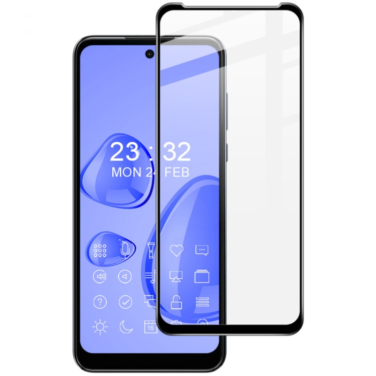 

For Motorola Moto G Play 2023 IMAK 9H Full Screen Tempered Glass Film Pro+ Series